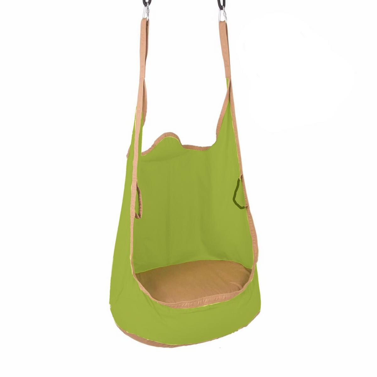 Sensory Swing for Wall Climbers | Cozy Hammock Swing for Swedish Ladders, Walnut, Neem & Betula (Climber Not Included)