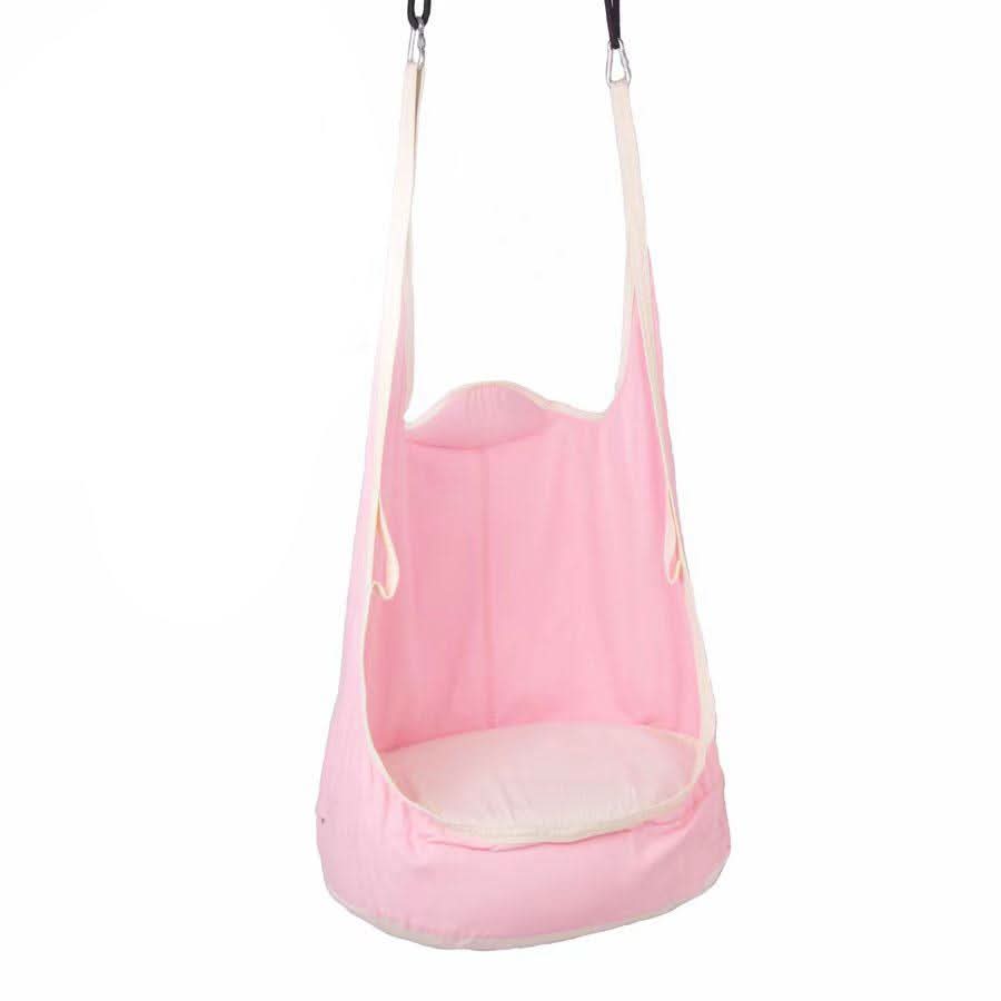 Sensory Swing for Wall Climbers | Cozy Hammock Swing for Swedish Ladders, Walnut, Neem & Betula (Climber Not Included)