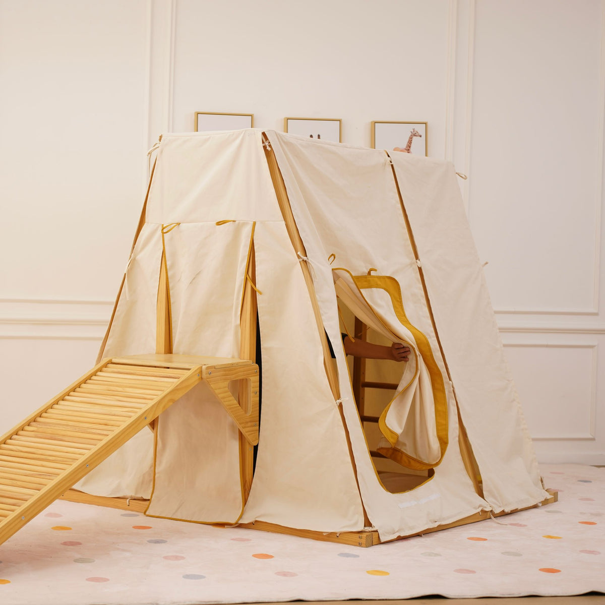 Sweetgum Jumbo Play Tent | Large Indoor Kids Fort for the Sweetgum Jumbo