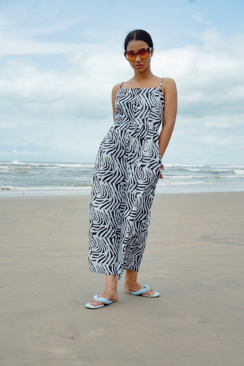 Mafalda Jumpsuit - Long Division