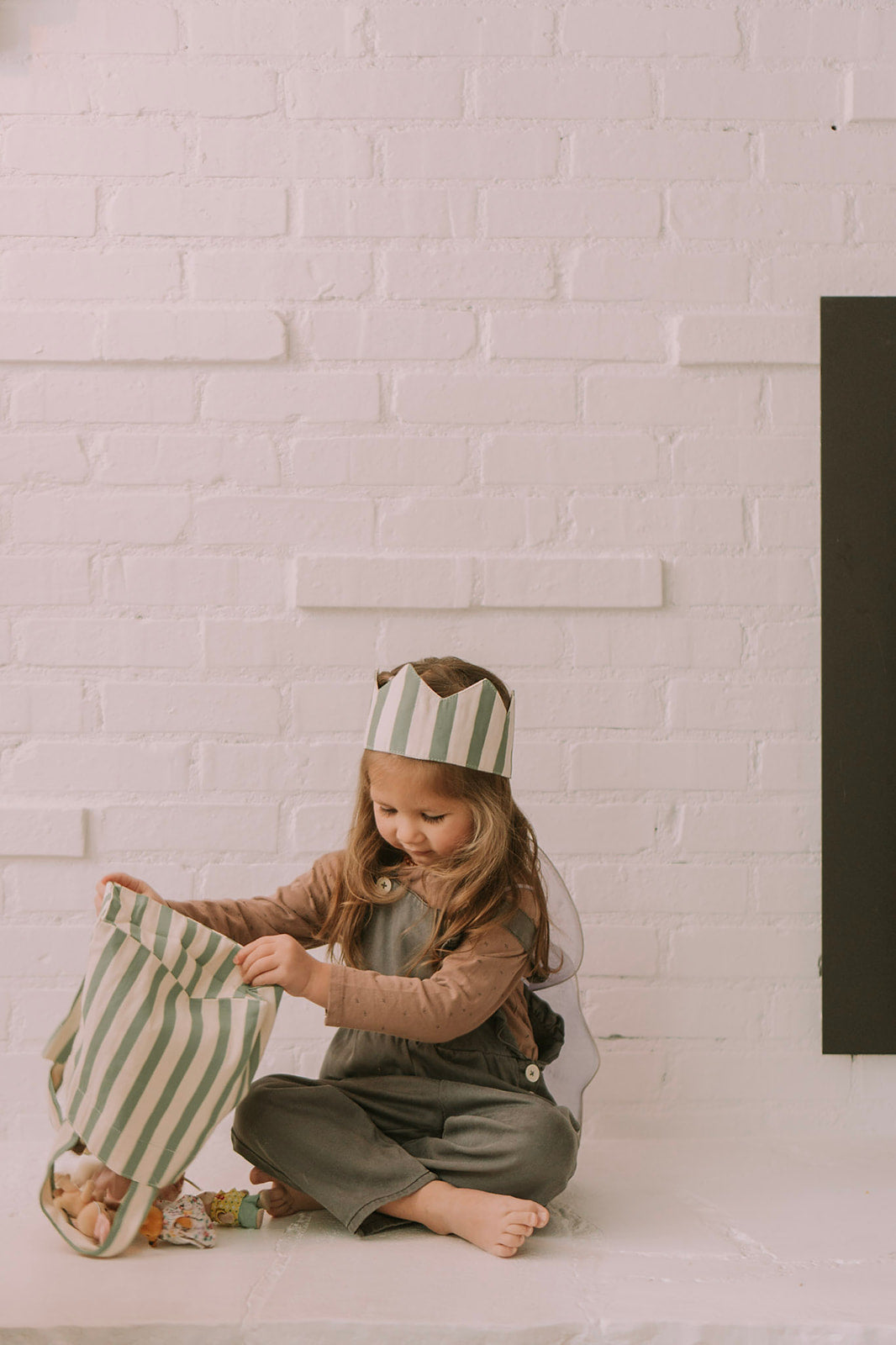 Brave Canvas Crown | Handmade Kids’ Dress-Up Crown