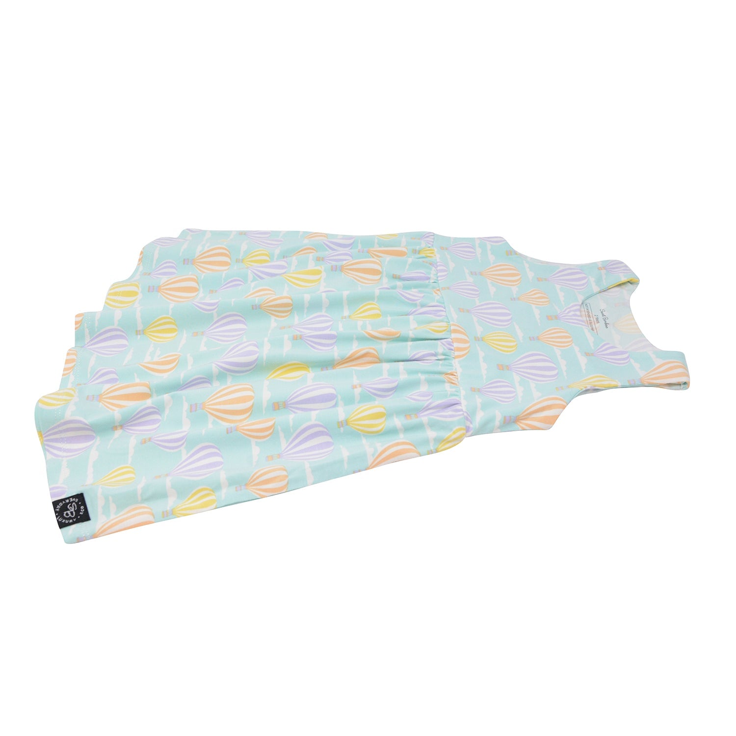 Crescent Moon Dress - Hot Air Balloons