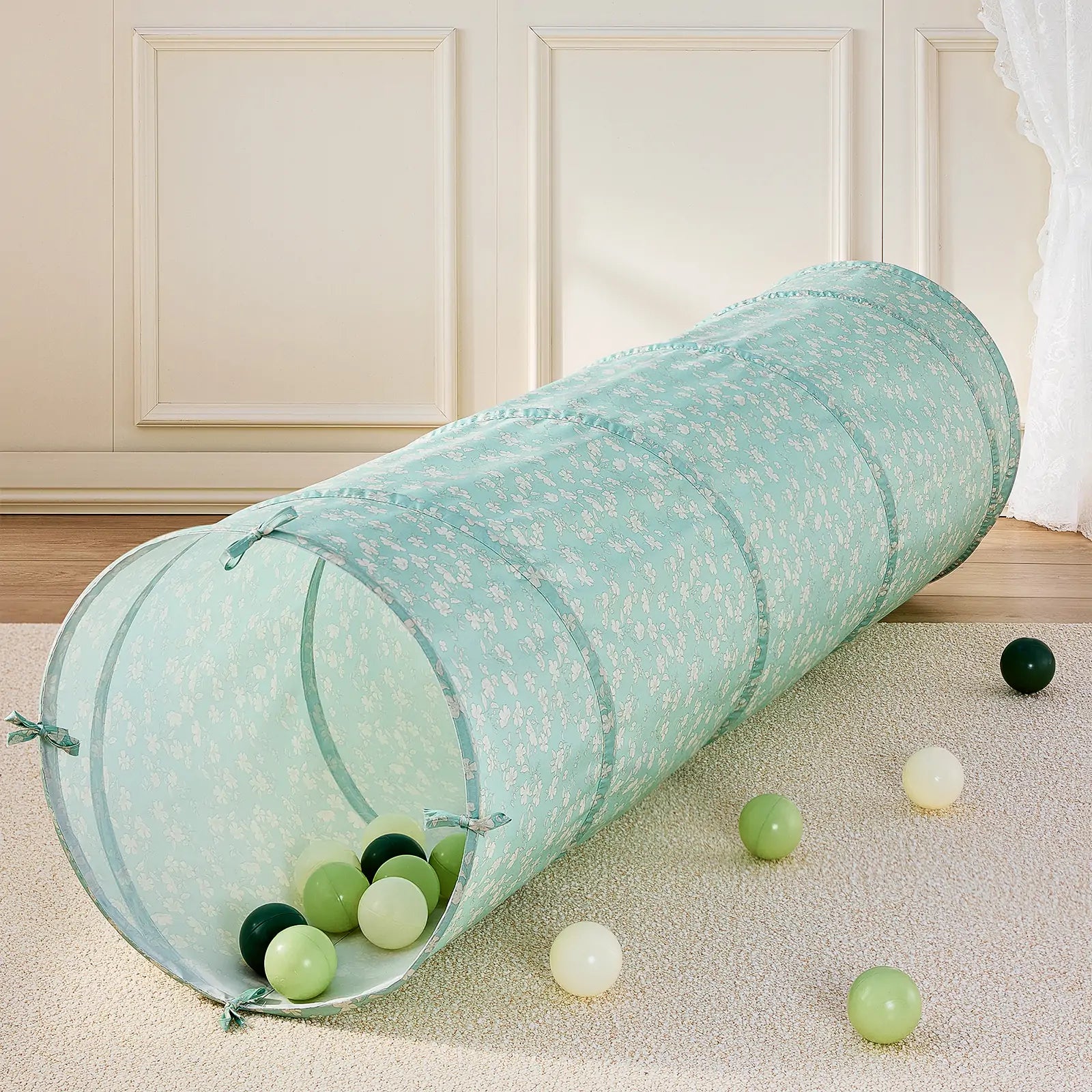 Tiny Land® Adventure Play Tunnel - Green