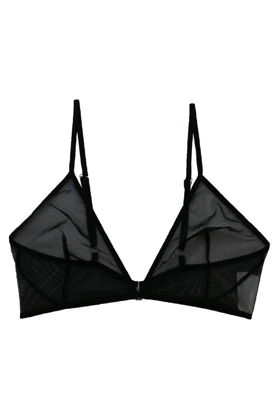 Georgie Bra - Black