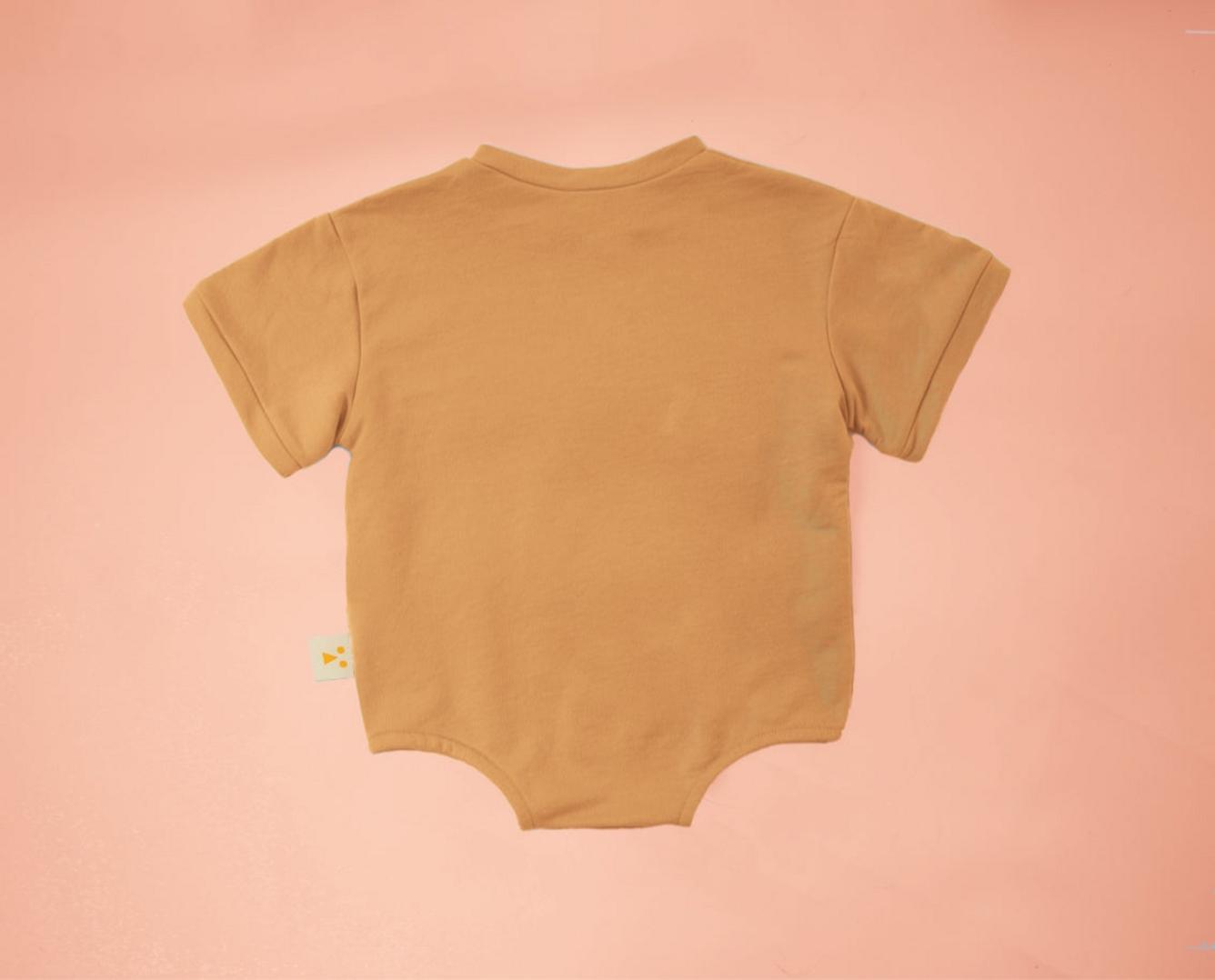 Modal Tee Body - Sourdough