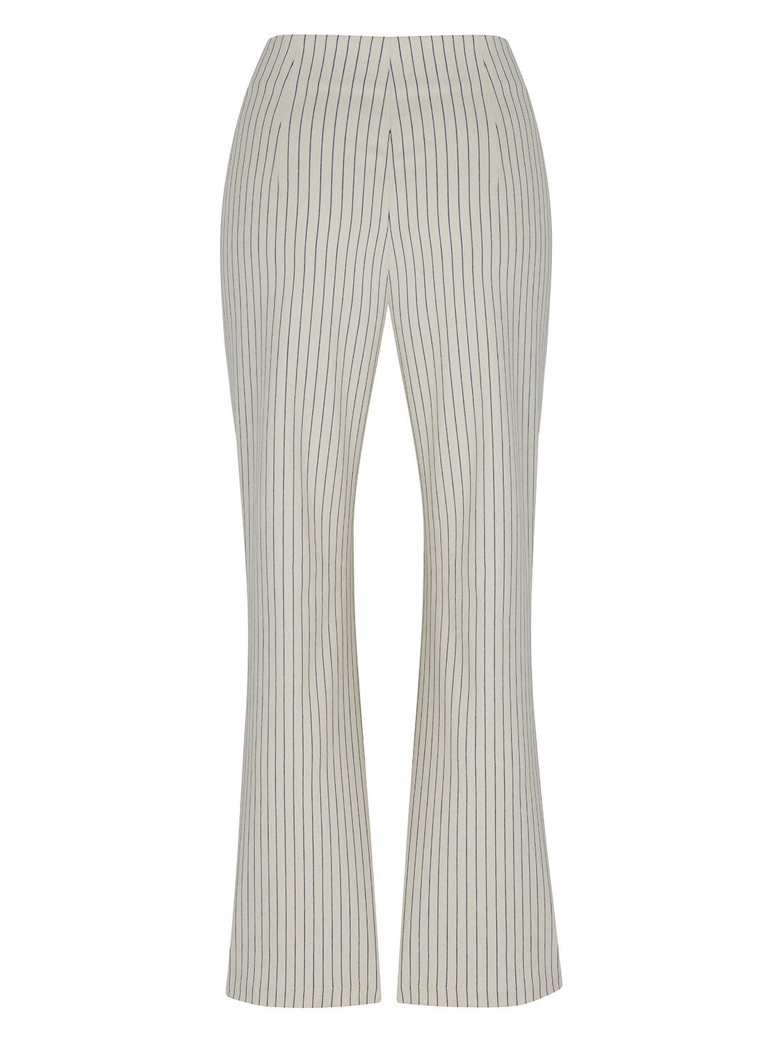 Striped Wide-Leg Pants - Multi-colored