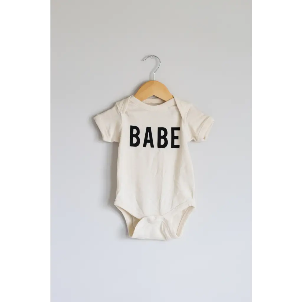 Babe Organic Cotton Baby Bodysuit