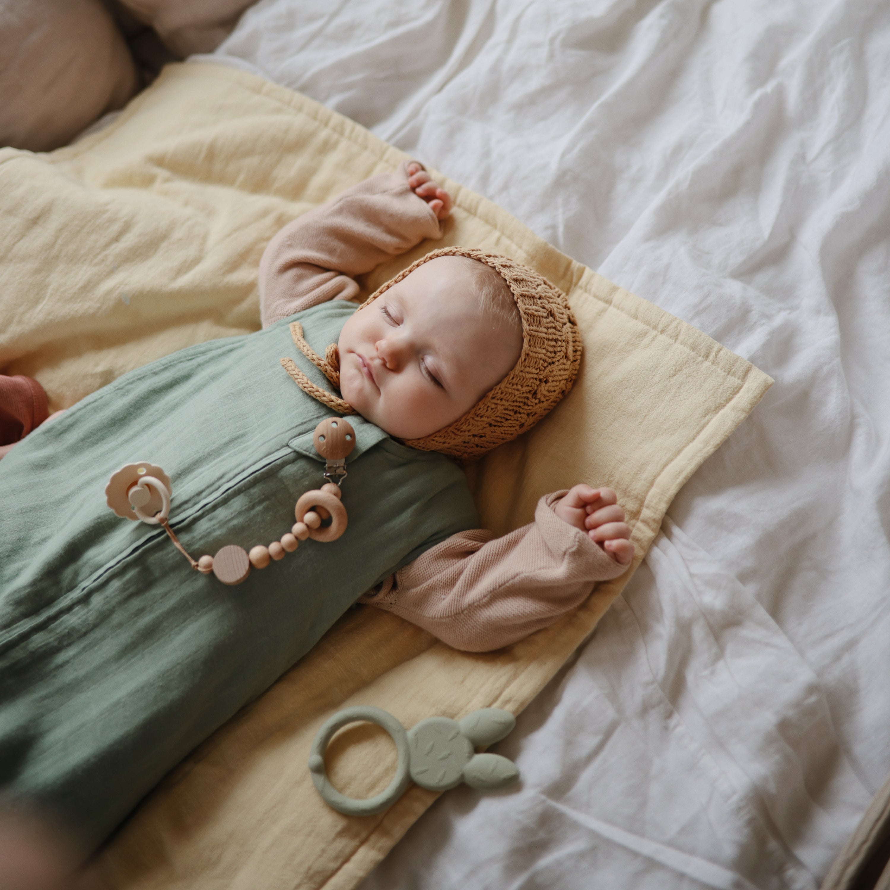 Bunny Teether teether Mushie   