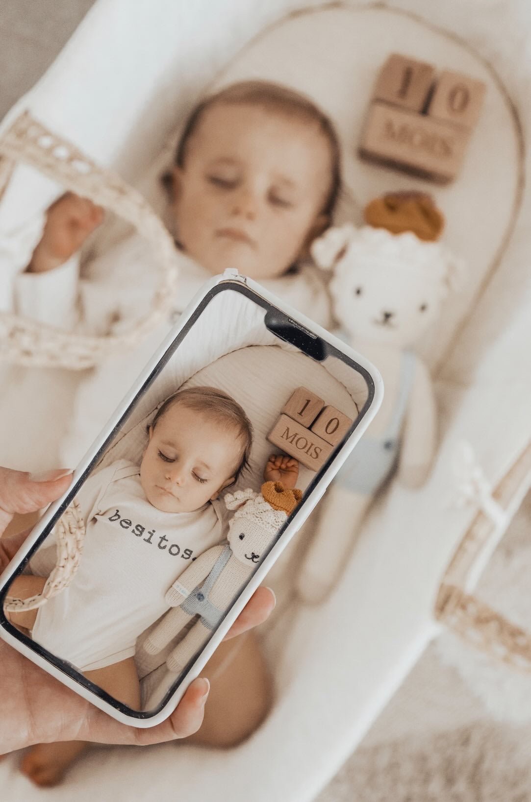 Besitos Organic Bodysuit Long Sleeve