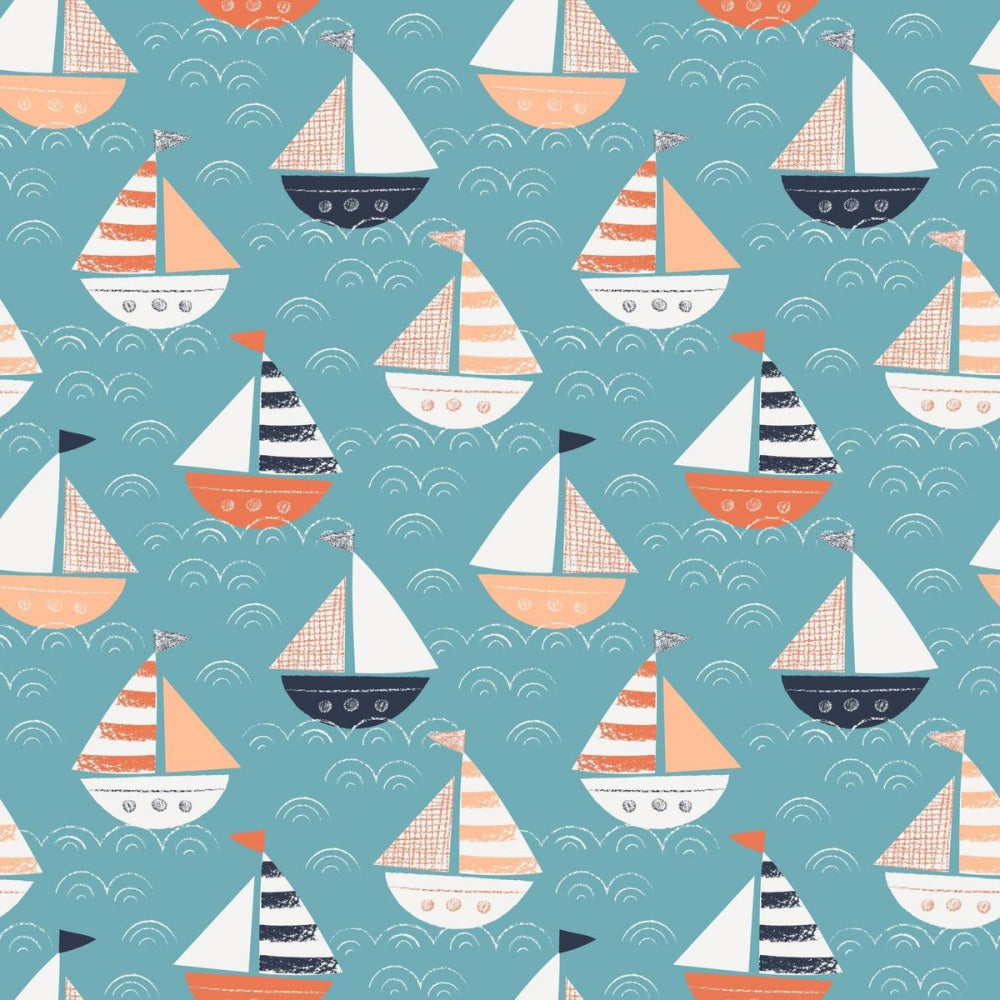 Baby Bib - Boats