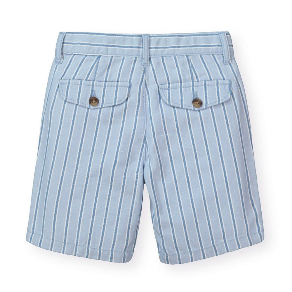 Baby Classic Short - Classic Blue Stripe