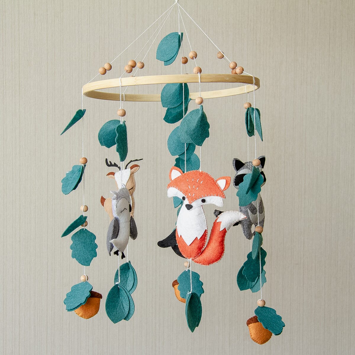 Handmade Baby Mobile |  Forest