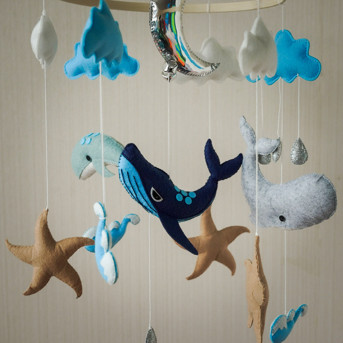 Handmade Baby Mobile |  Under the Sea