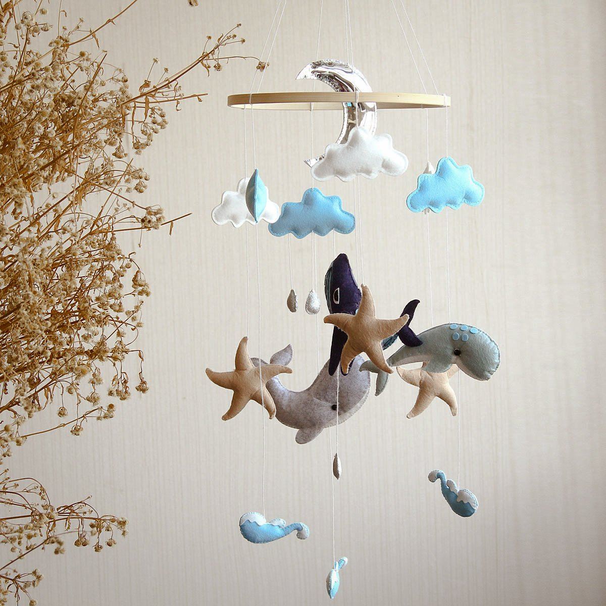 Handmade Baby Mobile |  Under the Sea