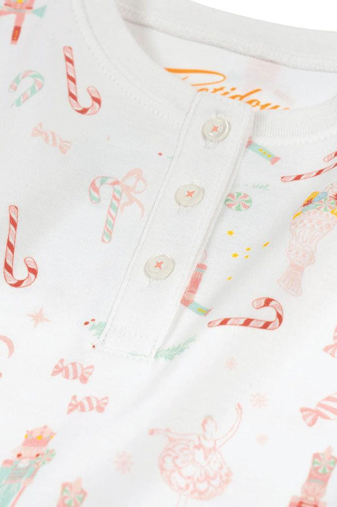 Baby Onesie & Hat - Clara & the Sugar Plum Fairy