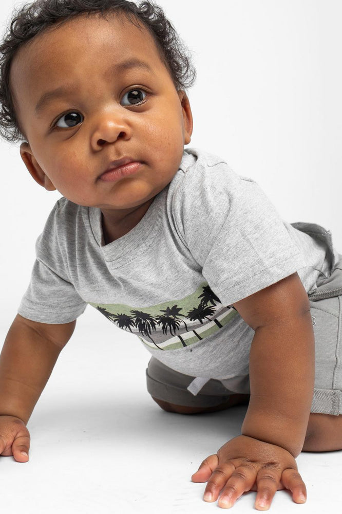 Baby Palm Striped Tee