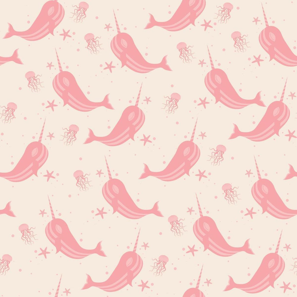 Baby Tutu Dress - Narwhal Pink