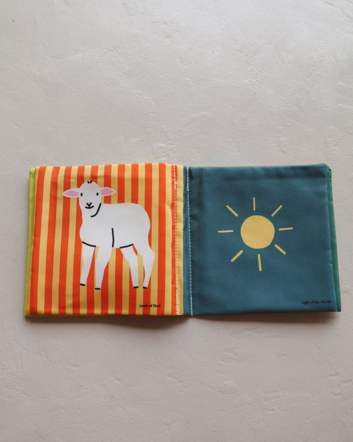 Baby's First Book of Jesus Crinkle Book