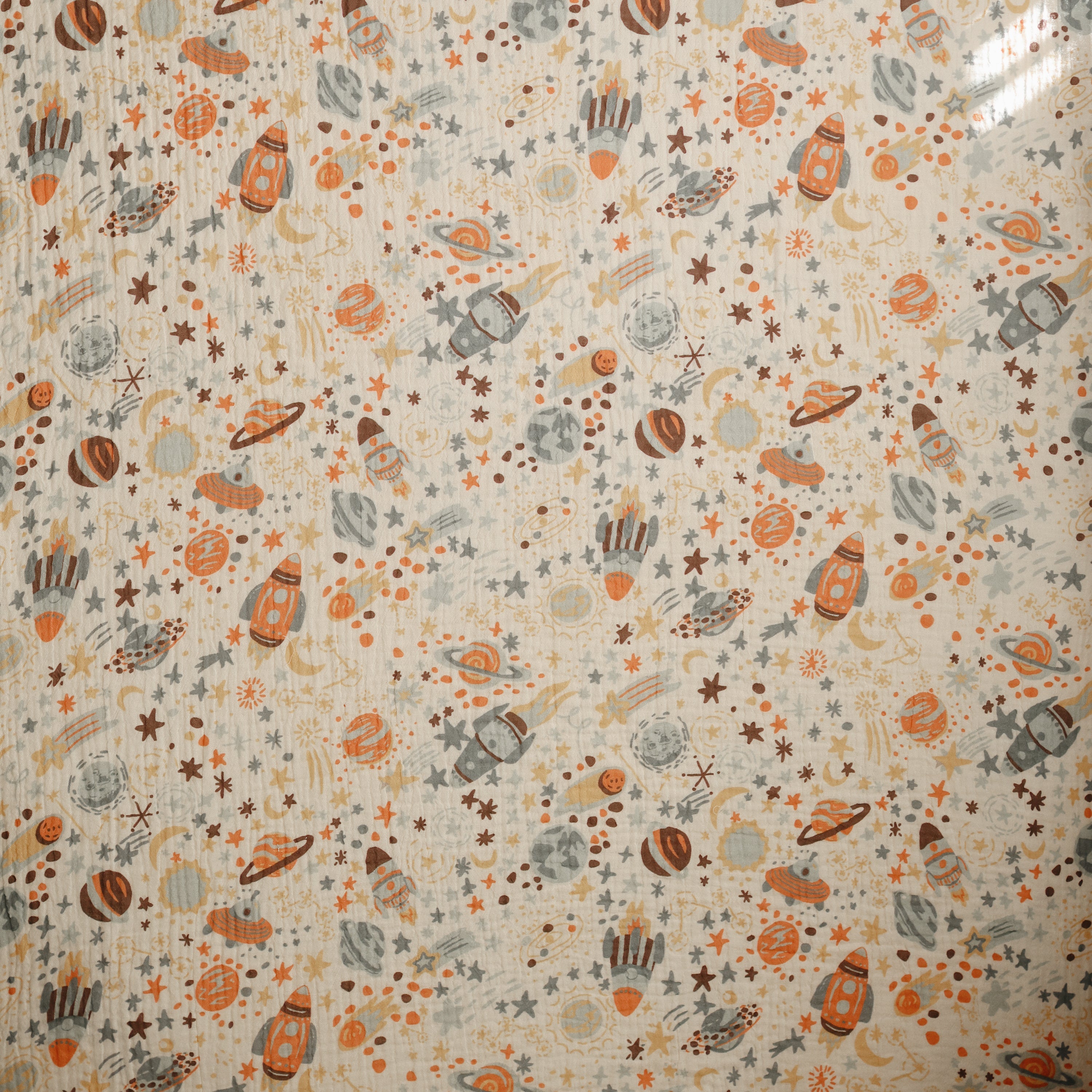 Extra Soft Muslin Crib Sheet