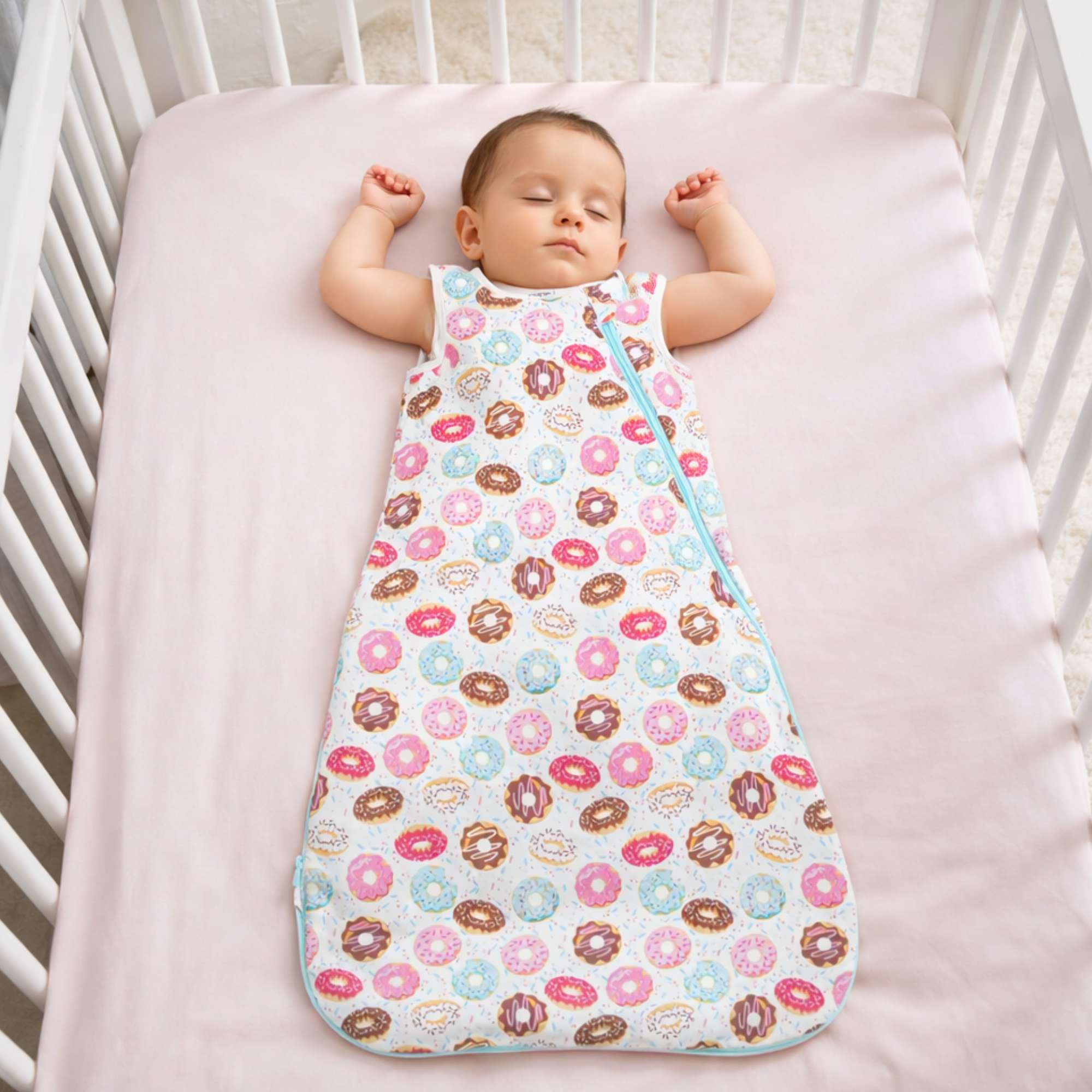 One & Done Sleep Sack - Donuts
