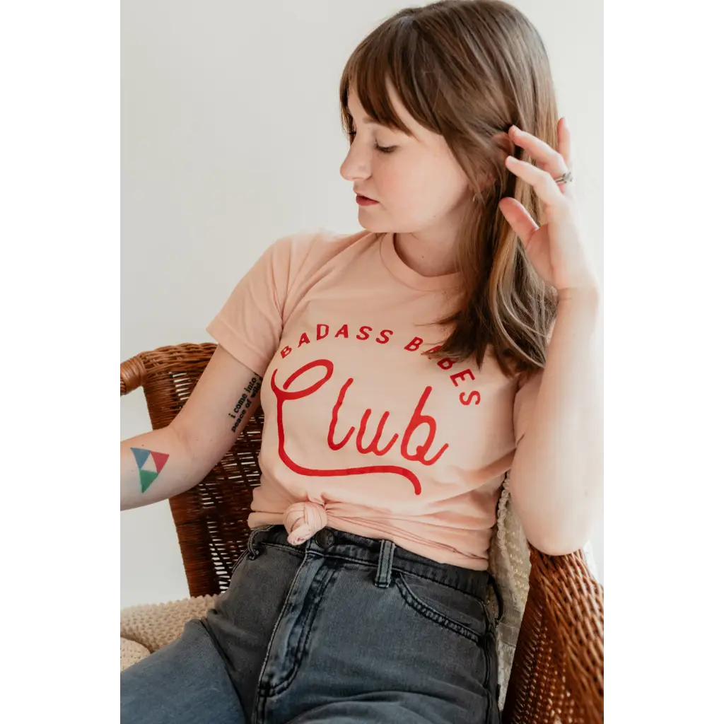 Badass Babes Club Graphic T-Shirt