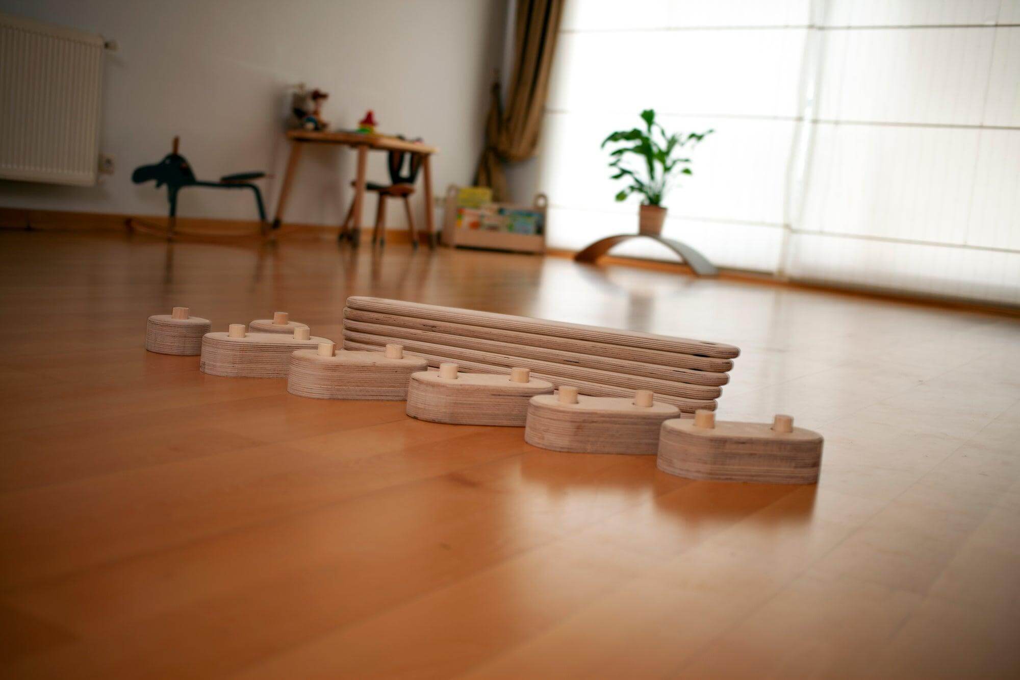 Balance Beam Set