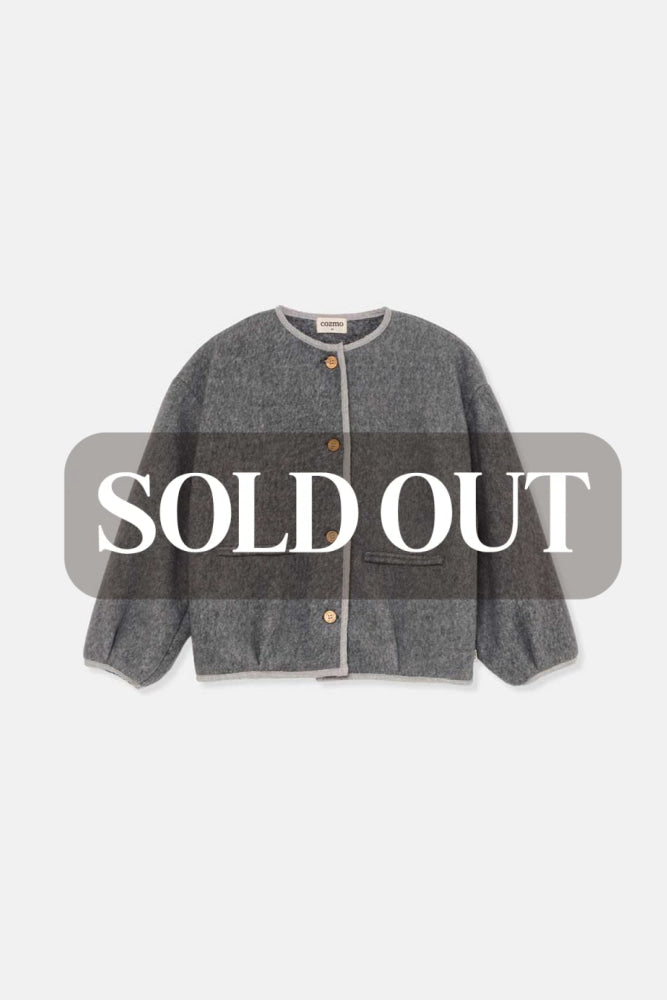 Bamboo jacket - Grey