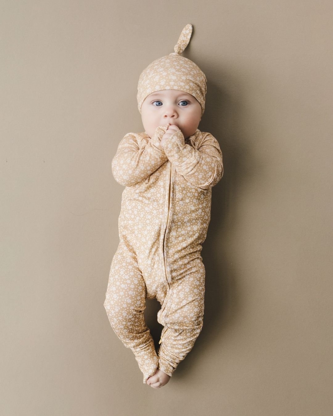 Bamboo Knot Hat | Neutral Garden