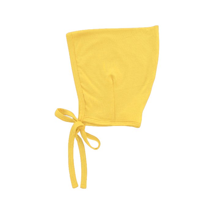 Bamboo Pixie Bonnet - Lemon