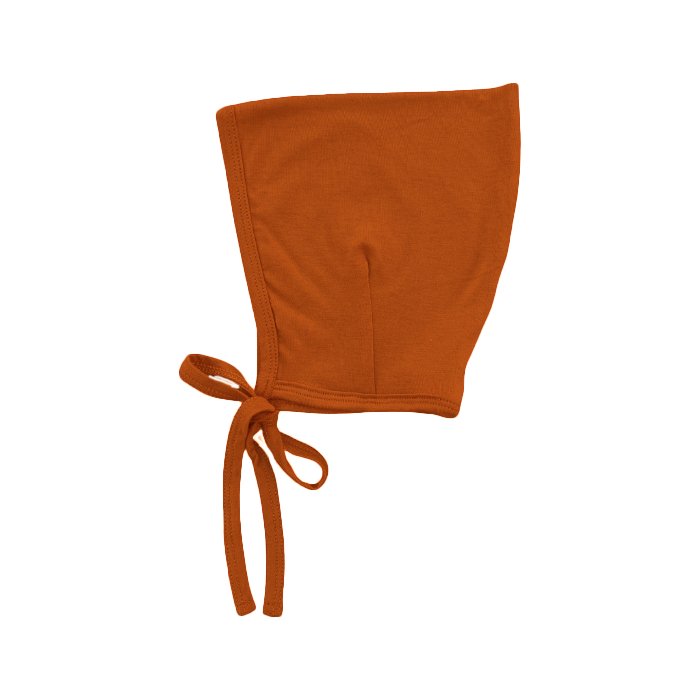 Bamboo Pixie Bonnet - Rust