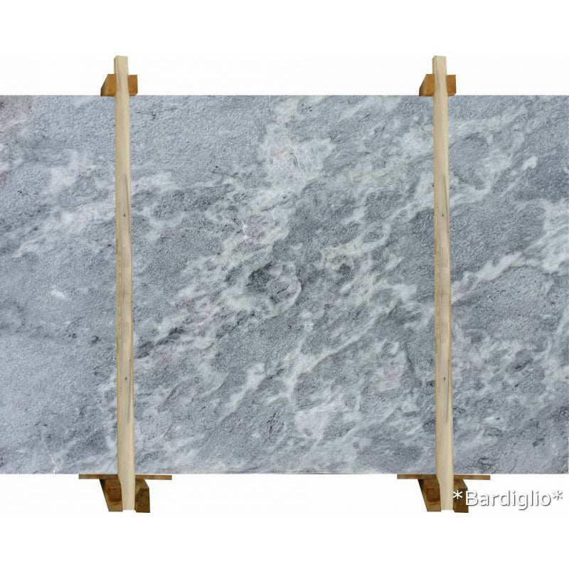 Bardiglio Gray Bookmatching Marble Slabs Polished - Livfloors Collection