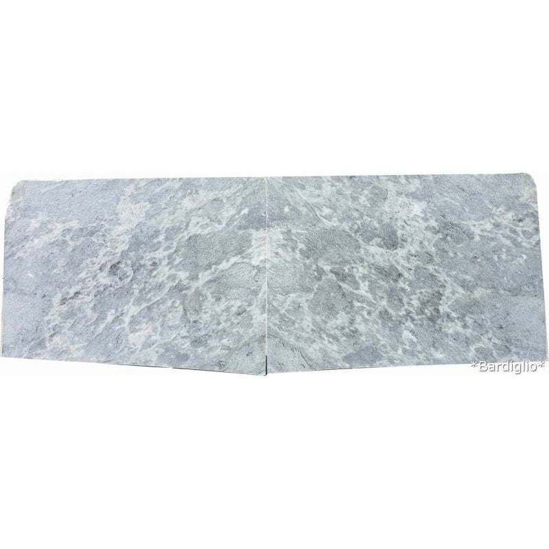 Bardiglio Gray Bookmatching Marble Slabs Polished - Livfloors Collection