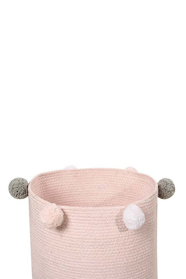 BABY BASKET BUBBLY PINK  Little Wonder & Co   