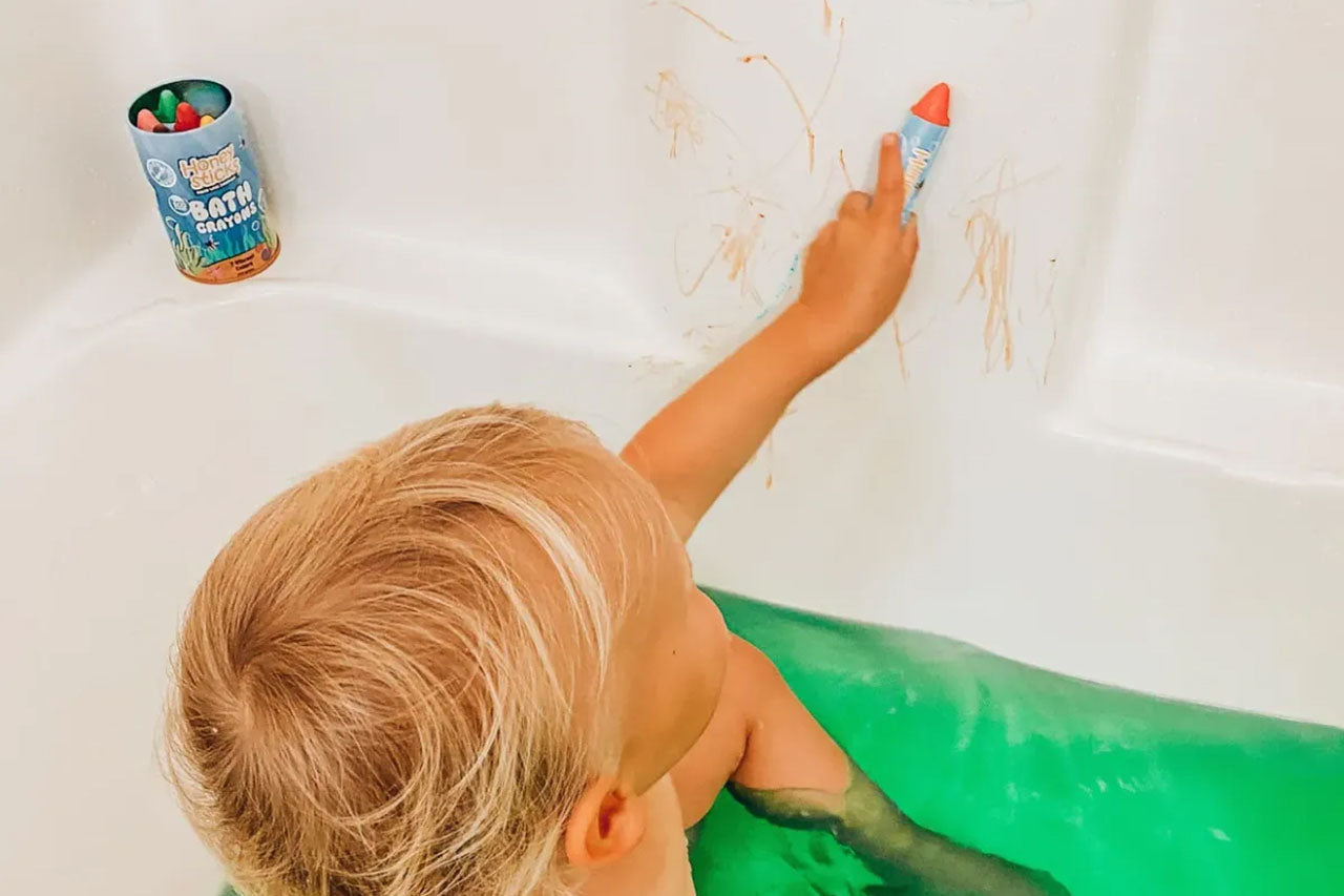 Honeysticks Bath Crayon Super Jumbos by Honeysticks USA  Honeysticks USA   