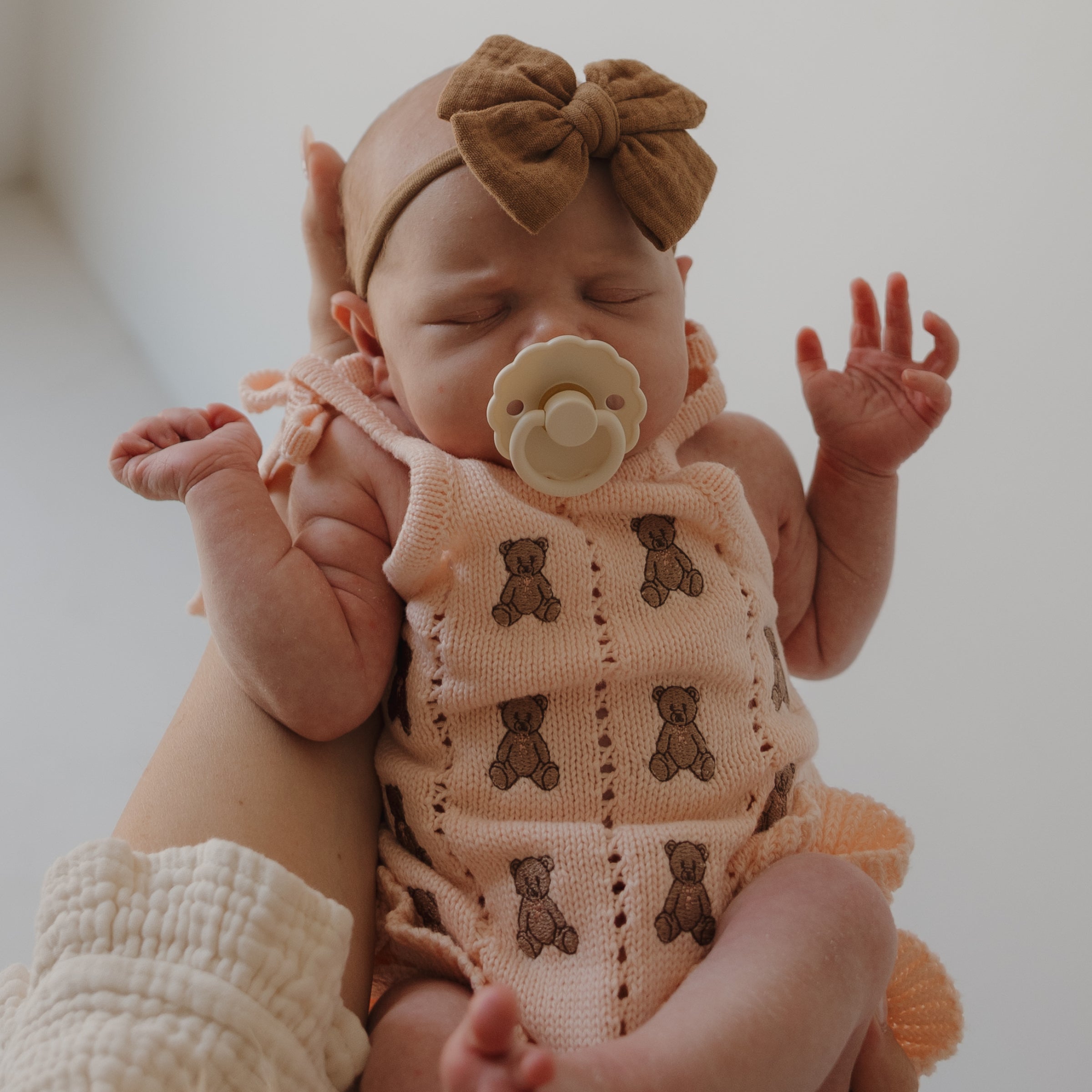 Knit Ruffle Romper | Lottie