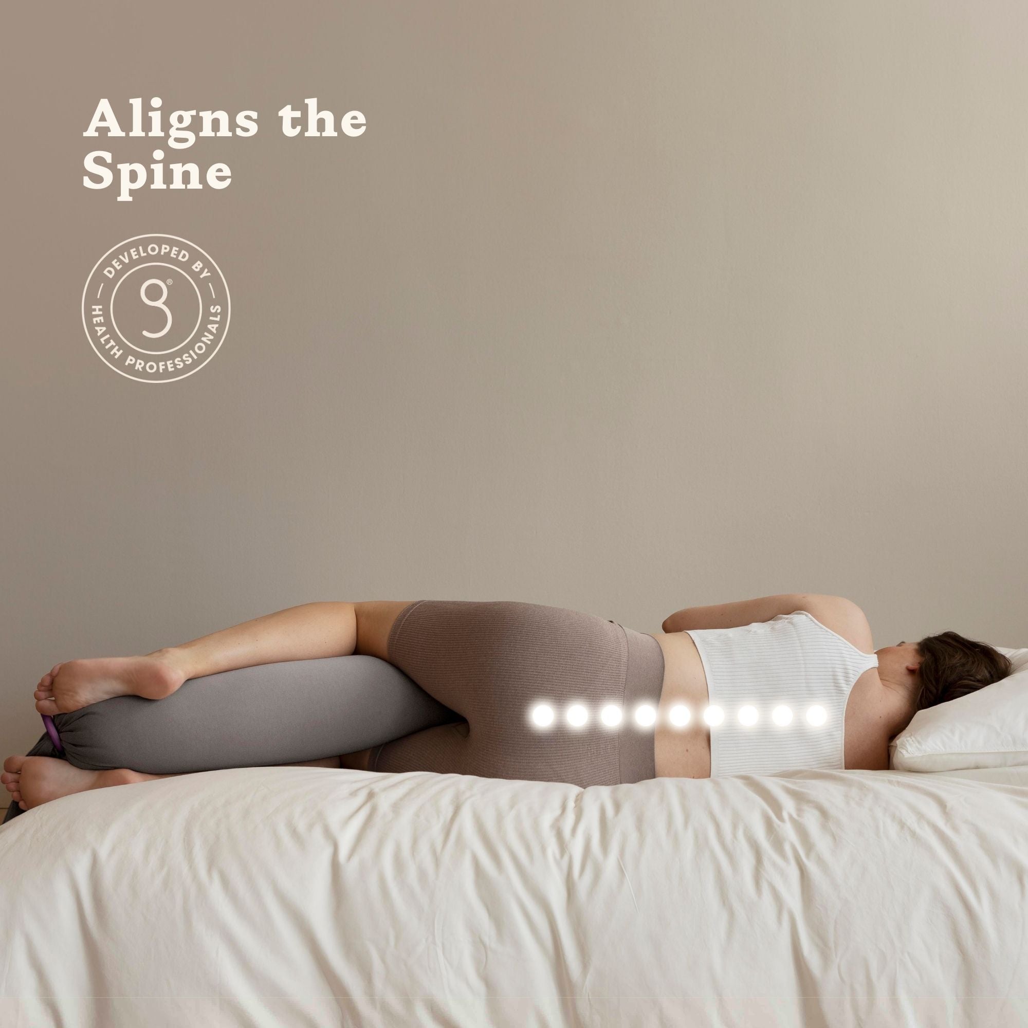 Pregnancy Pillow - Stone