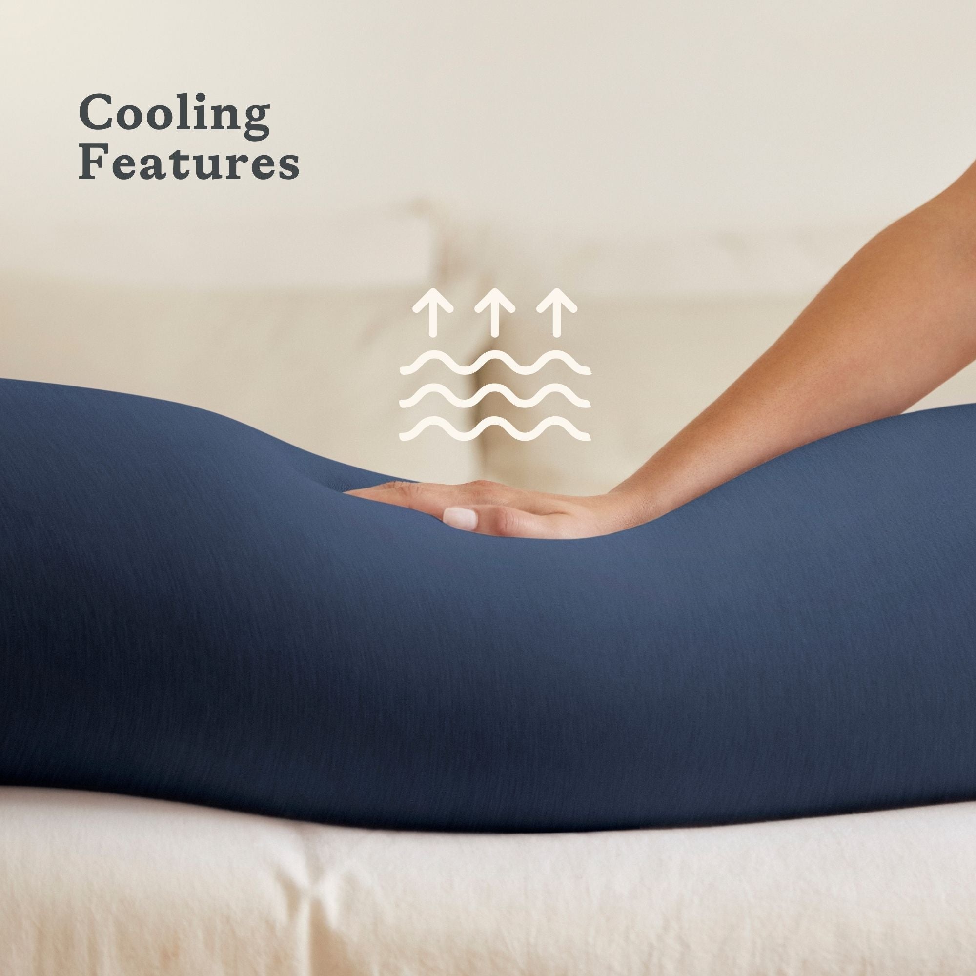 Pregnancy Pillow - Midnight Blue