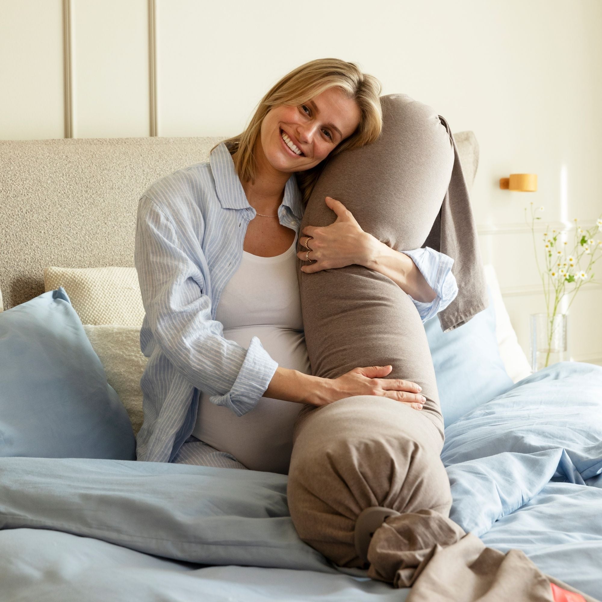 Pregnancy Pillow - Hazel Brown