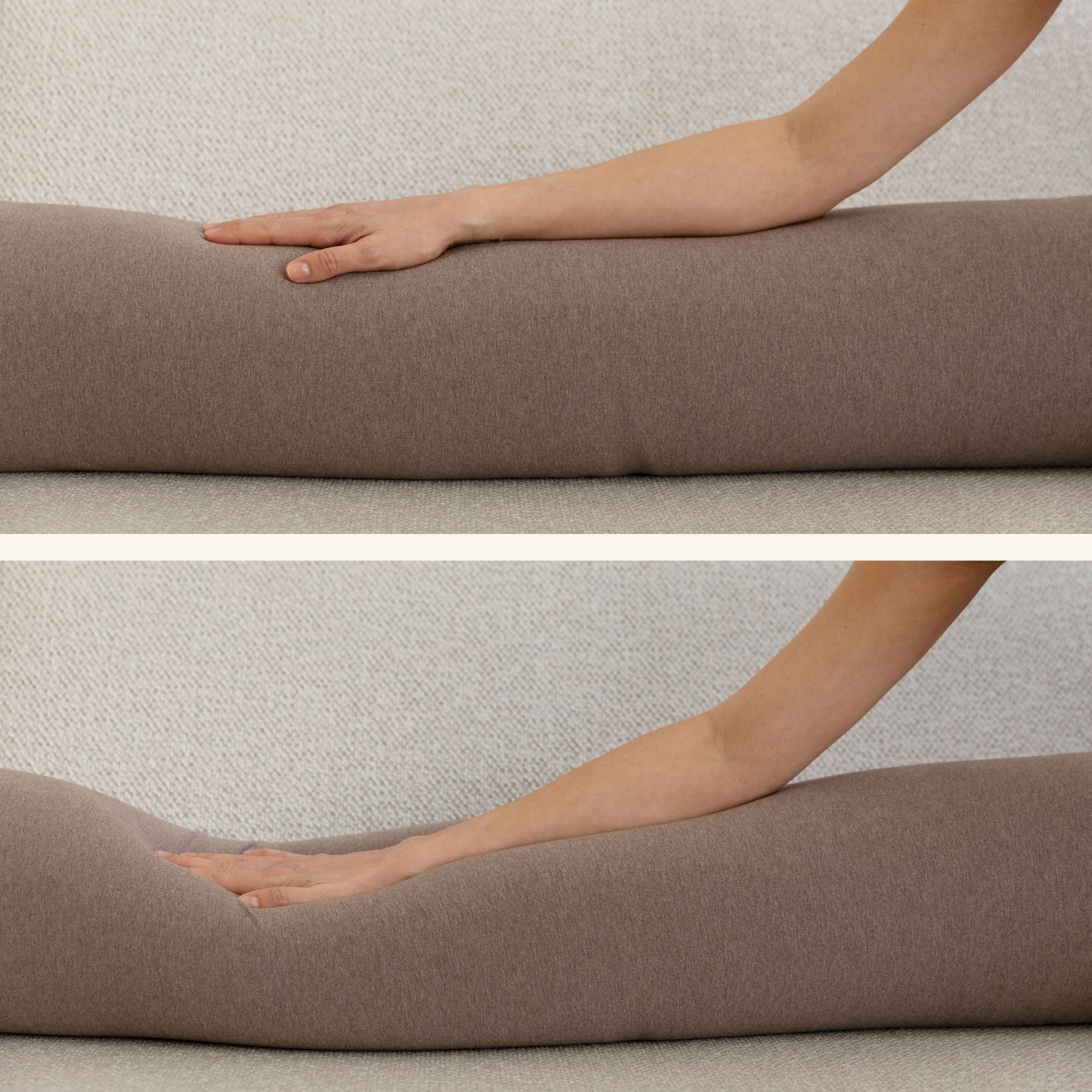 Pregnancy Pillow - Hazel Brown