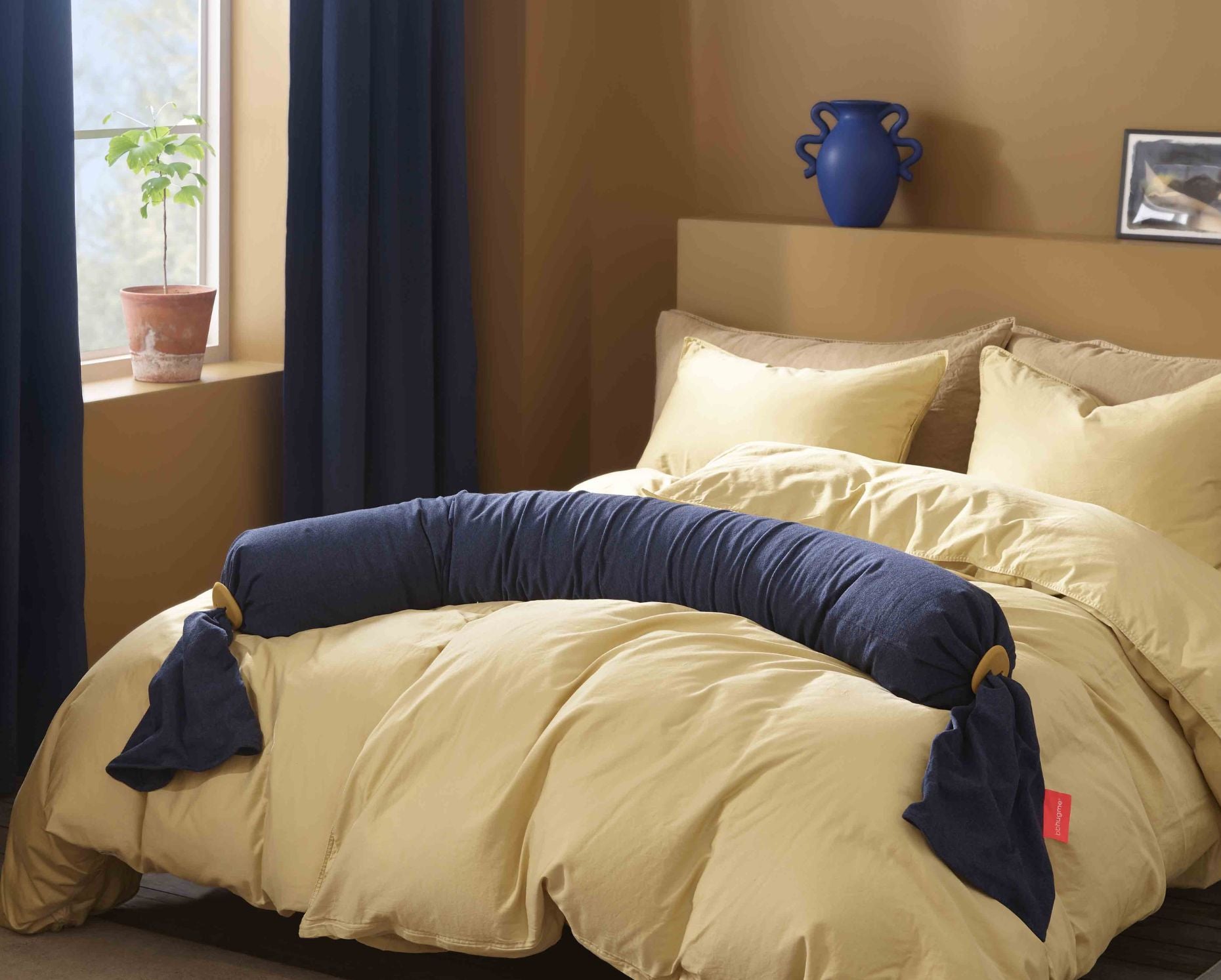 Pregnancy Pillow - Midnight Blue