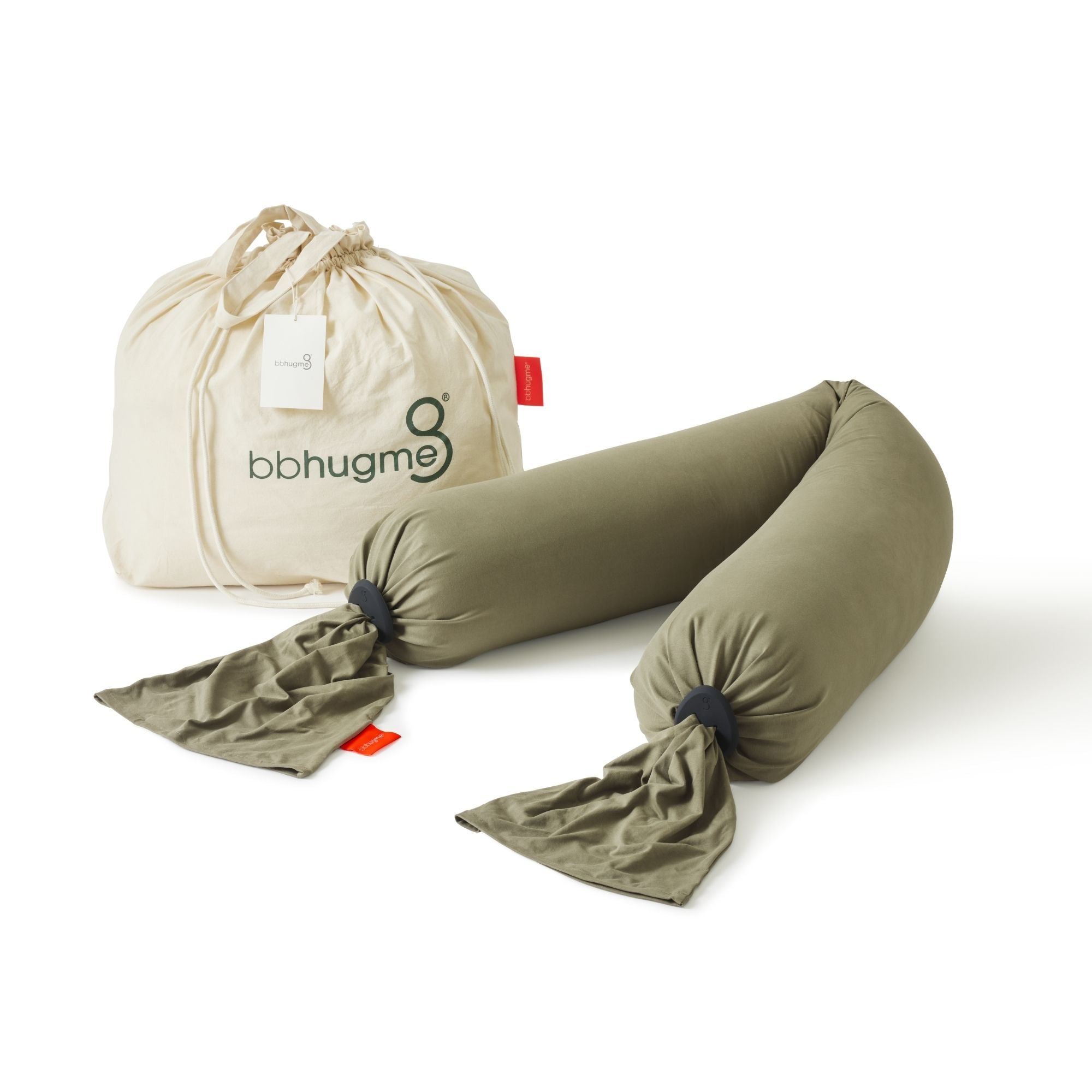Pregnancy Pillow - Dusty Olive