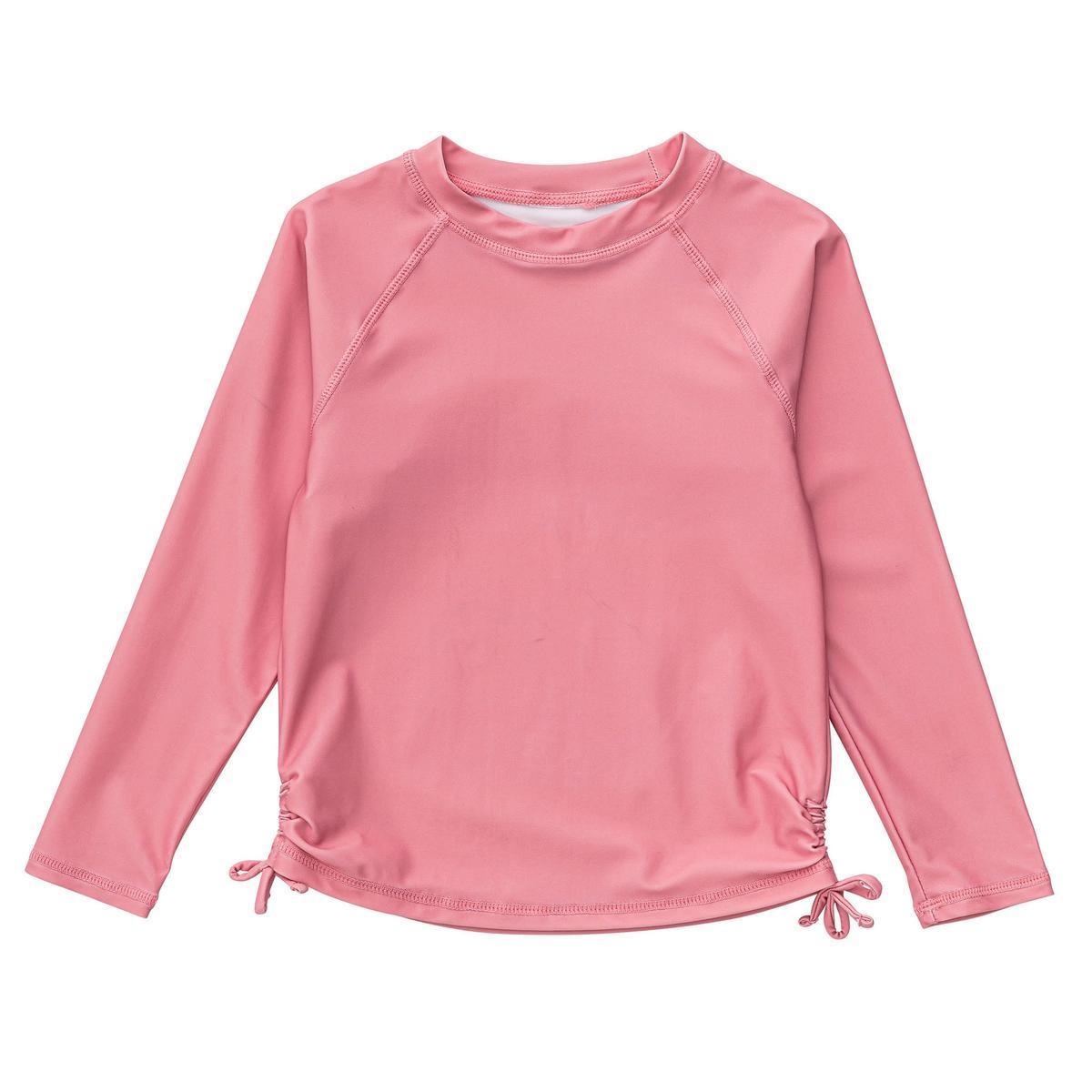 Kids LS Rash Top - Blush