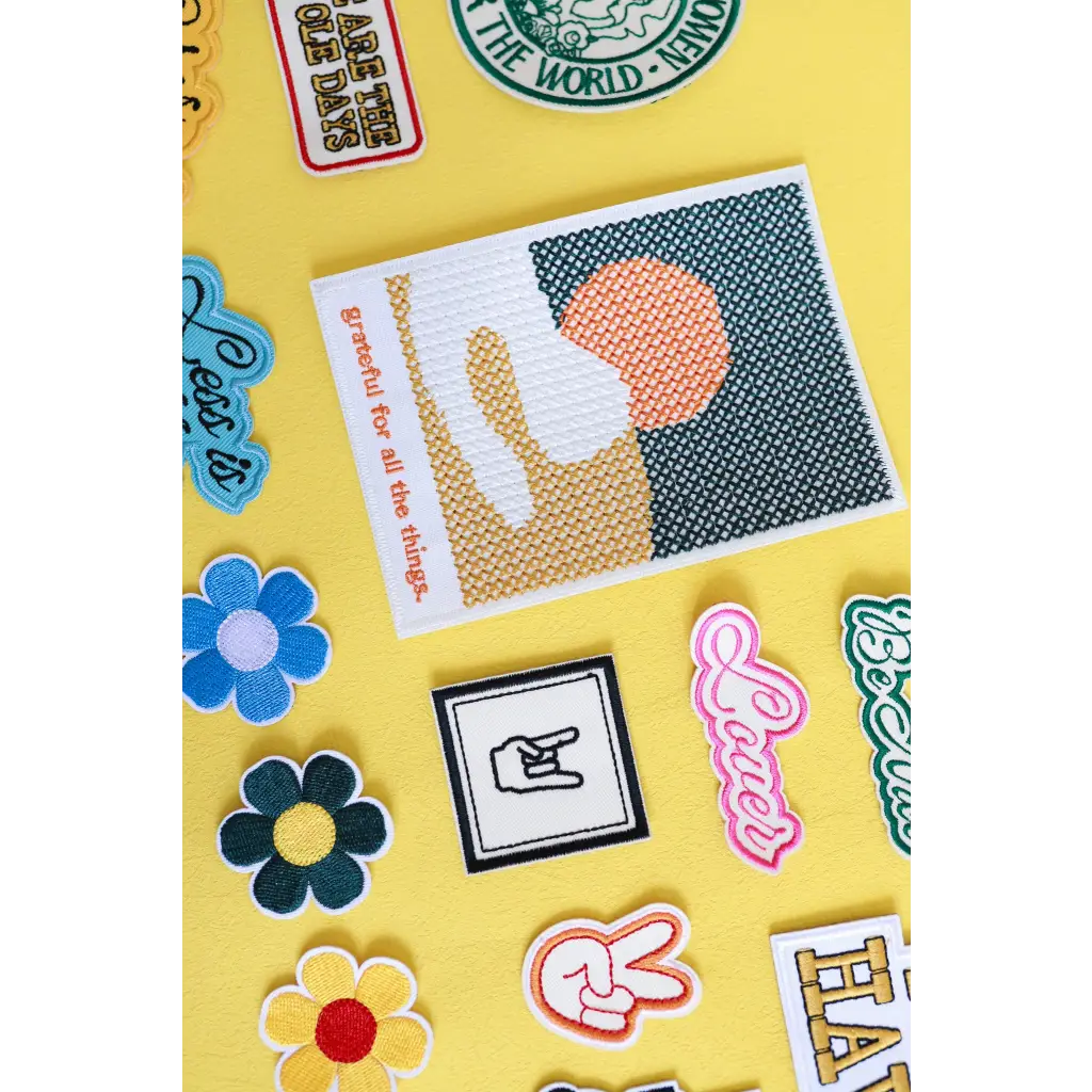 Be Nice Iron-on Patch
