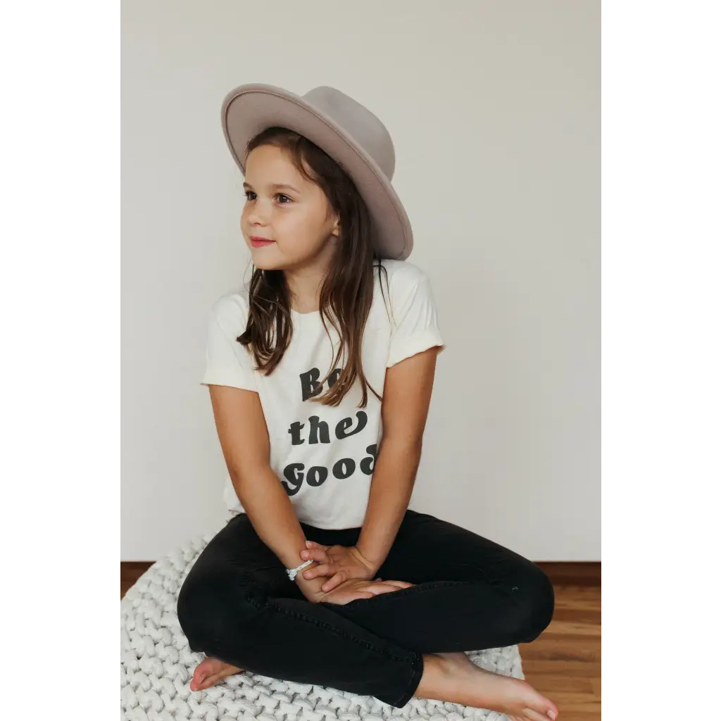 Be the Good Organic Cotton Graphic T-shirt