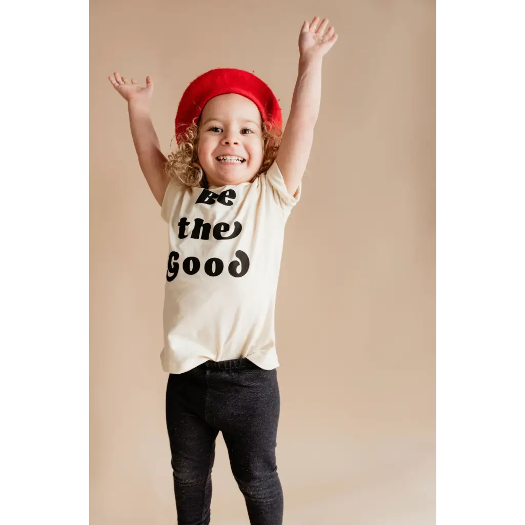Be the Good Organic Cotton Graphic T-shirt