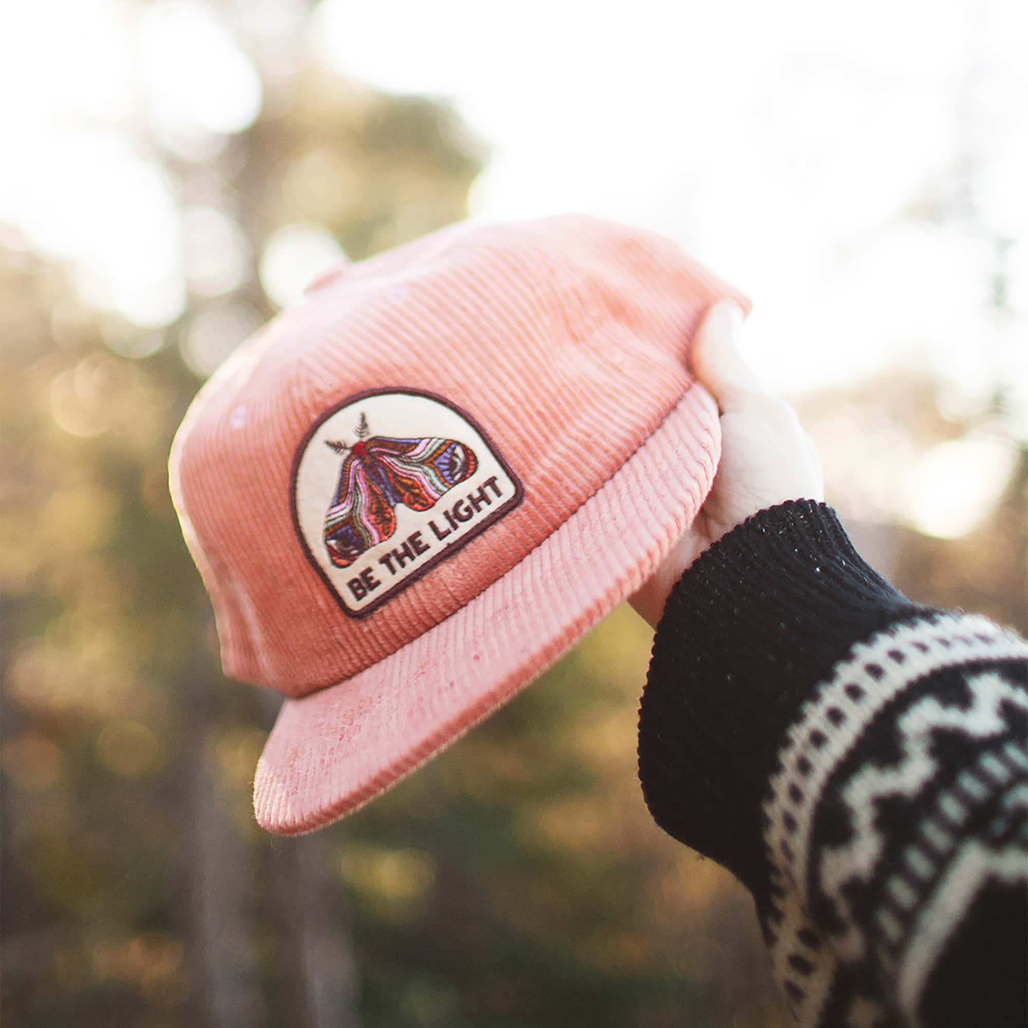 Be The Light Hat