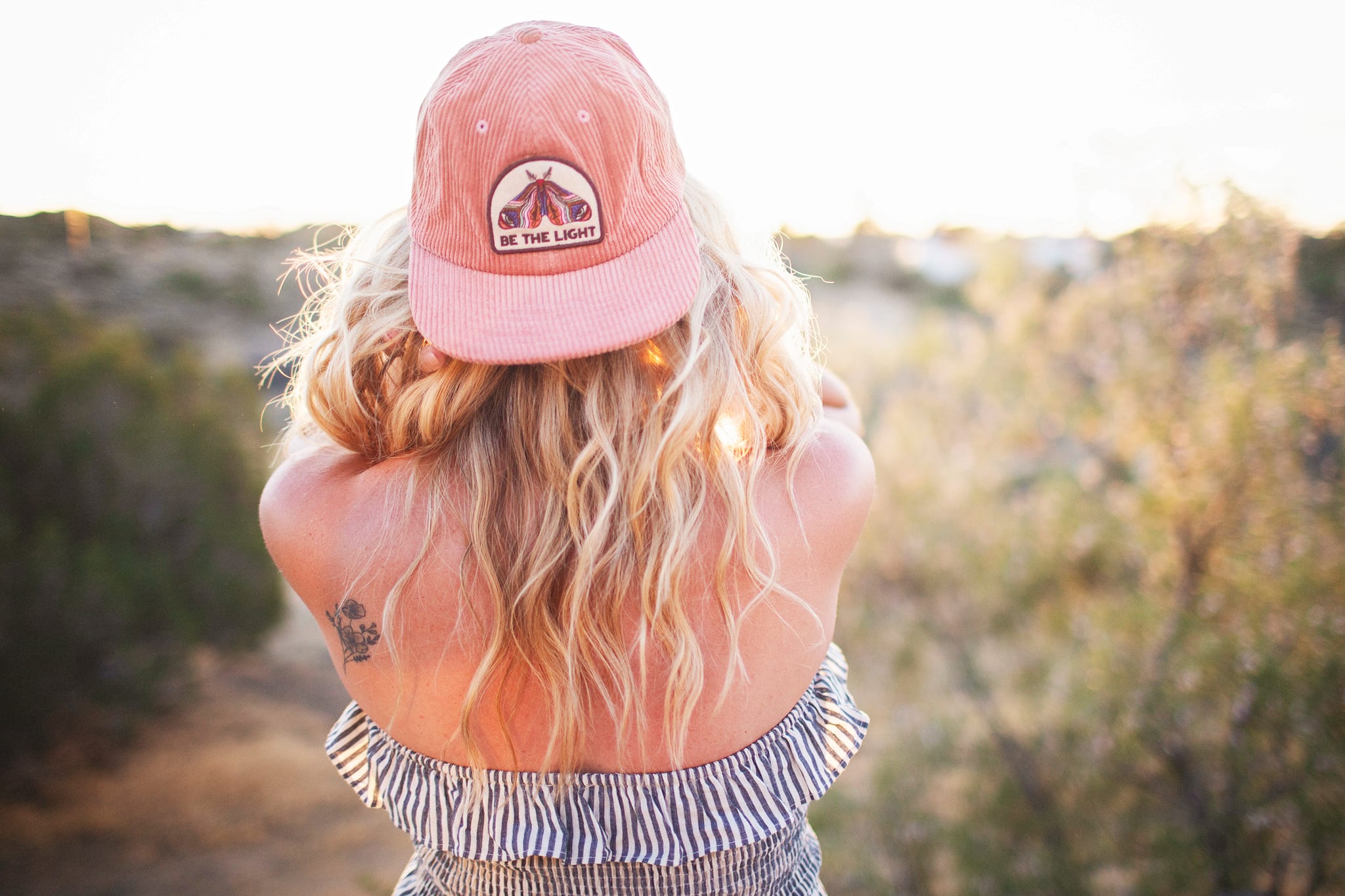 Be The Light Hat