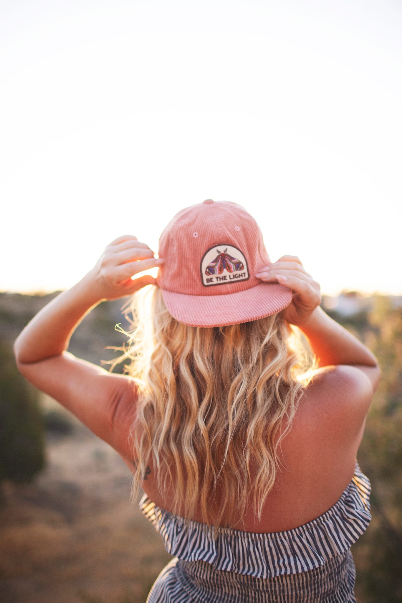 Be The Light Hat