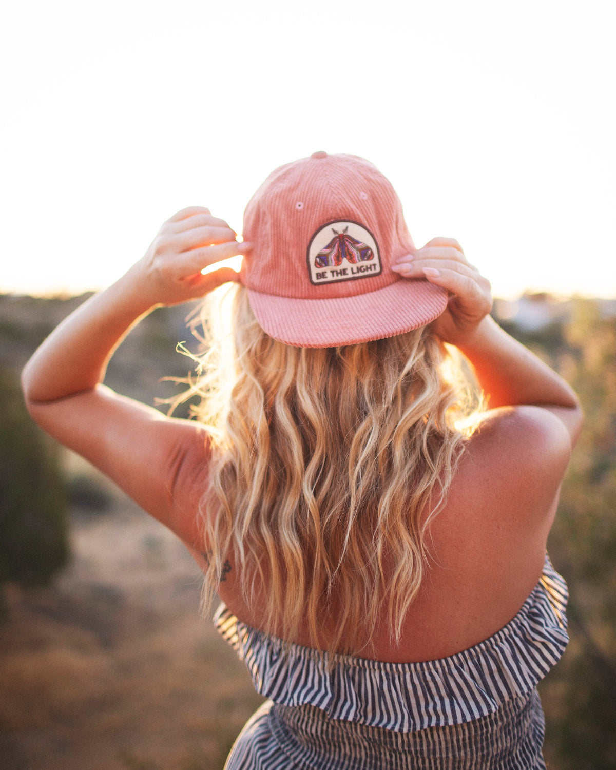 Be The Light Hat