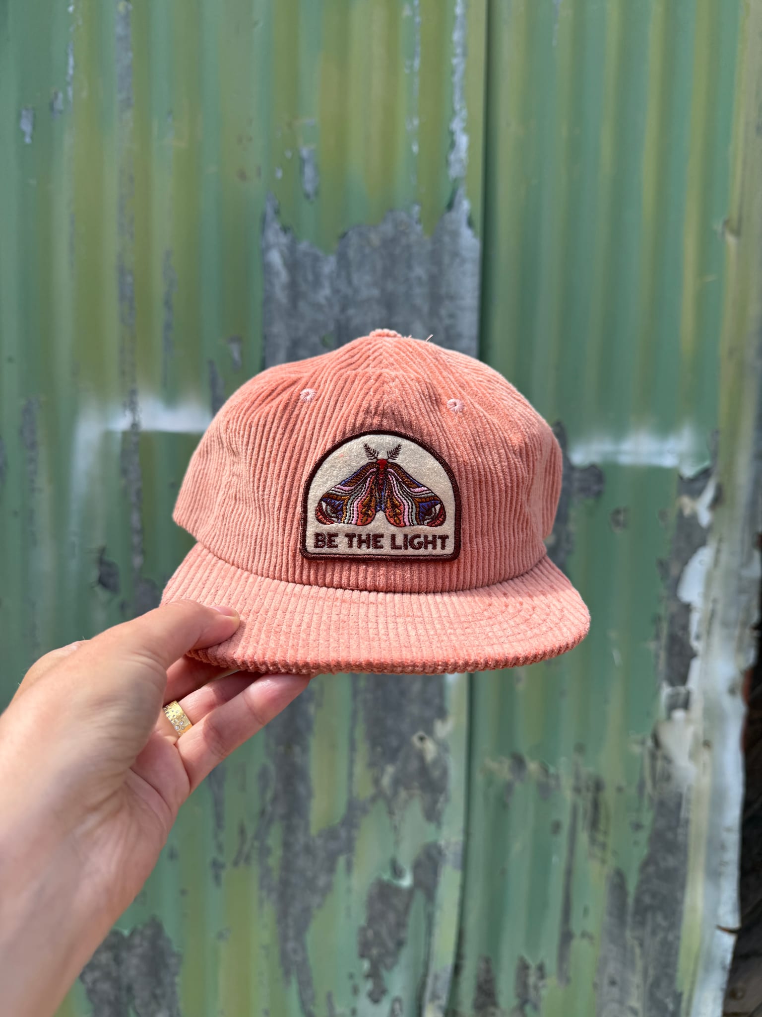 Be The Light Hat